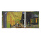 Cafe Terrace at Night (Van Gogh 1888) 3 Ring Binders - Full Wrap - 2" - Open Inside