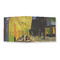 Cafe Terrace at Night (Van Gogh 1888) 3 Ring Binders - Full Wrap - 2" - Open Outside