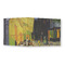 Cafe Terrace at Night (Van Gogh 1888) 3 Ring Binders - Full Wrap - 3" - Open Outside