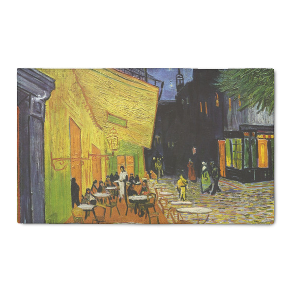 Custom Cafe Terrace at Night (Van Gogh 1888) 3' x 5' Indoor Area Rug