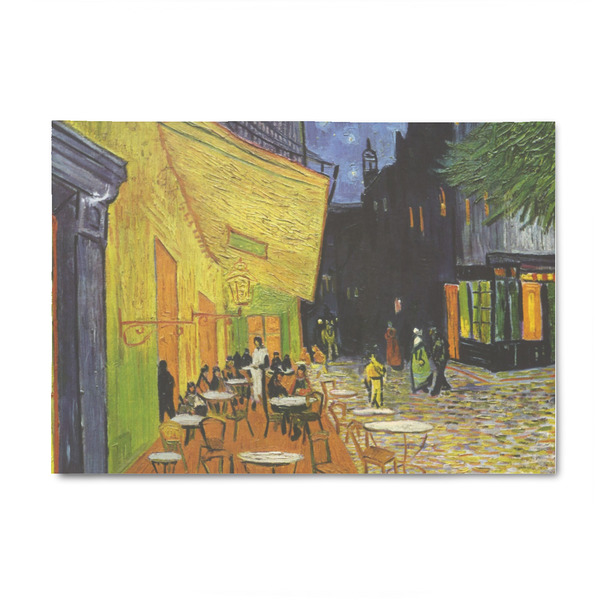 Custom Cafe Terrace at Night (Van Gogh 1888) 4' x 6' Indoor Area Rug