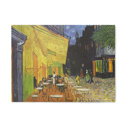 Cafe Terrace at Night (Van Gogh 1888) 5' x 7' Indoor Area Rug