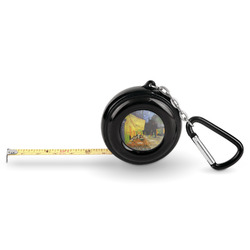 Cafe Terrace at Night (Van Gogh 1888) Pocket Tape Measure - 6 Ft w/ Carabiner Clip