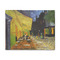 Cafe Terrace at Night (Van Gogh 1888) 8'x10' Indoor Area Rugs - Main