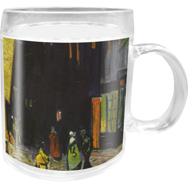 Custom Cafe Terrace at Night (Van Gogh 1888) Acrylic Kids Mug