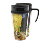 Cafe Terrace at Night (Van Gogh 1888) Acrylic Travel Mug