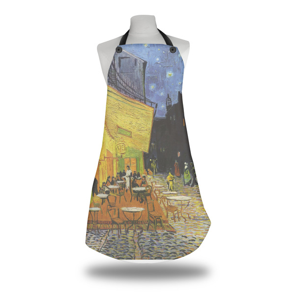 Custom Cafe Terrace at Night (Van Gogh 1888) Apron