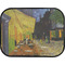 Cafe Terrace at Night (Van Gogh 1888) Back Seat Car Mat