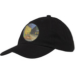 Cafe Terrace at Night (Van Gogh 1888) Baseball Cap - Black