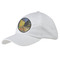 Cafe Terrace at Night (Van Gogh 1888) Baseball Cap - White