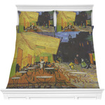 Cafe Terrace at Night (Van Gogh 1888) Comforters & Sets