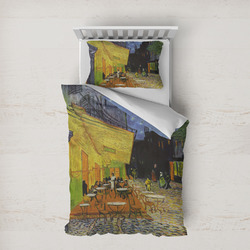 Cafe Terrace at Night (Van Gogh 1888) Duvet Cover Set - Twin XL
