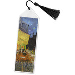 Cafe Terrace at Night (Van Gogh 1888) Book Mark w/Tassel