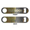 Cafe Terrace at Night (Van Gogh 1888) Bottle Opener - Front & Back