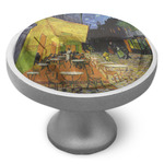 Cafe Terrace at Night (Van Gogh 1888) Cabinet Knob