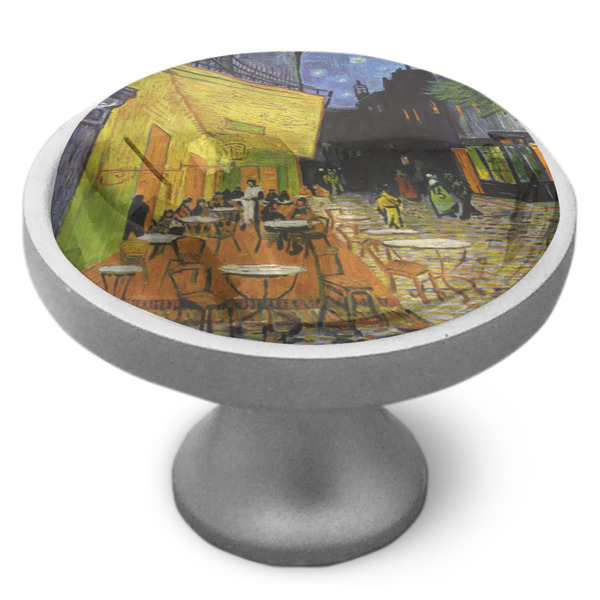 Custom Cafe Terrace at Night (Van Gogh 1888) Cabinet Knob