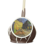 Cafe Terrace at Night (Van Gogh 1888) Printed Cake Pops