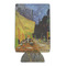 Cafe Terrace at Night (Van Gogh 1888) Can Cooler - 16oz - Flat Front