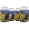 Cafe Terrace at Night (Van Gogh 1888) Can Cooler - Standard 12oz - Set of 4 - Main