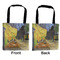 Cafe Terrace at Night (Van Gogh 1888) Car Bag - Apvl