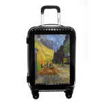 Cafe Terrace at Night (Van Gogh 1888) Carry On Hard Shell Suitcase