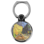 Cafe Terrace at Night (Van Gogh 1888) Cell Phone Ring Stand & Holder