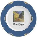 Cafe Terrace at Night (Van Gogh 1888) Ceramic Dinner Plates (Set of 4)