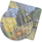 Cafe Terrace at Night (Van Gogh 1888) Coasters Rubber Back - Main