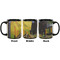 Cafe Terrace at Night (Van Gogh 1888) Coffee Mug - 11 oz - Black APPROVAL