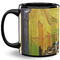 Cafe Terrace at Night (Van Gogh 1888) Coffee Mug - 11 oz - Full- Black