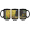 Cafe Terrace at Night (Van Gogh 1888) Coffee Mug - 15 oz - Black APPROVAL