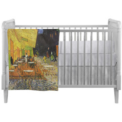 Cafe Terrace at Night (Van Gogh 1888) Crib Comforter / Quilt
