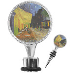 Cafe Terrace at Night (Van Gogh 1888) Wine Bottle Stopper