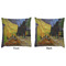 Cafe Terrace at Night (Van Gogh 1888) Decorative Pillow Case - Approval