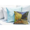 Cafe Terrace at Night (Van Gogh 1888) Decorative Pillow Case - LIFESTYLE 2