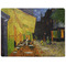 Cafe Terrace at Night (Van Gogh 1888) Dog Food Mat - Medium without bowls