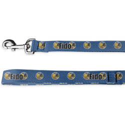 Cafe Terrace at Night (Van Gogh 1888) Deluxe Dog Leash - 4 ft