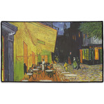 Cafe Terrace at Night (Van Gogh 1888) Door Mat - 60"x36"