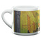 Cafe Terrace at Night (Van Gogh 1888) Double Shot Espresso Cup - Single Front