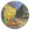 Cafe Terrace at Night (Van Gogh 1888) Drink Topper - Medium - Single