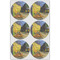 Cafe Terrace at Night (Van Gogh 1888) Drink Topper - XLarge - Set of 6