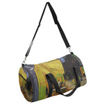 Cafe Terrace at Night (Van Gogh 1888) Duffel Bag