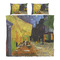 Cafe Terrace at Night (Van Gogh 1888) Duvet Cover Set - King - Alt Approval