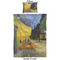 Cafe Terrace at Night (Van Gogh 1888) Duvet Cover Set - Twin - Approval