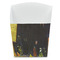 Cafe Terrace at Night (Van Gogh 1888) French Fry Favor Box - Front View