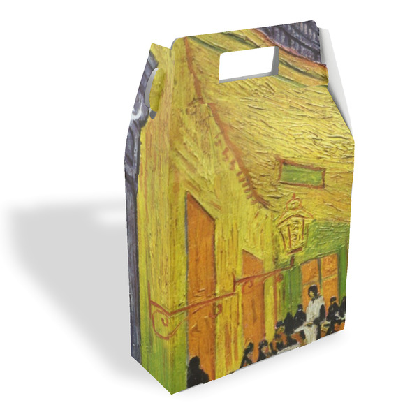 Custom Cafe Terrace at Night (Van Gogh 1888) Gable Favor Box