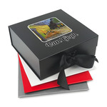 Cafe Terrace at Night (Van Gogh 1888) Gift Box with Magnetic Lid