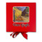 Cafe Terrace at Night (Van Gogh 1888) Gift Boxes with Magnetic Lid - Red - Approval