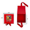 Cafe Terrace at Night (Van Gogh 1888) Gift Boxes with Magnetic Lid - Red - Open & Closed