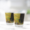 Cafe Terrace at Night (Van Gogh 1888) Glass Shot Glass - Standard - Lifestyle